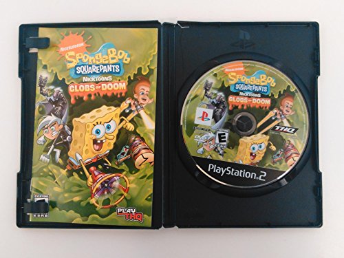 Spongyabob Kockanadrág mely a NickToons: Globs a Doom - PlayStation 2
