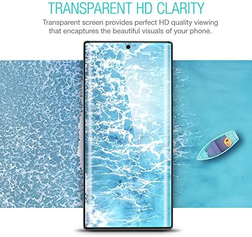 XClear 3 Csomag Screen Protector Célja a Galaxy Note 10 Plus/Megjegyzés 10 Plusz 5G (2019) [Esetben, Barátságos] TPU Film