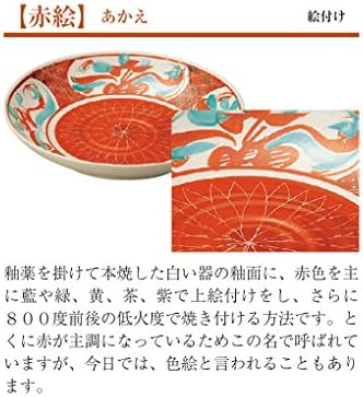 山下工芸(Yamashita kogei) Yamasita Kézműves 1116100 Piros Kép Mini Fedél, 3.9 x 3,9 x 2.8 cm (10 x 10 x 7,2 cm)