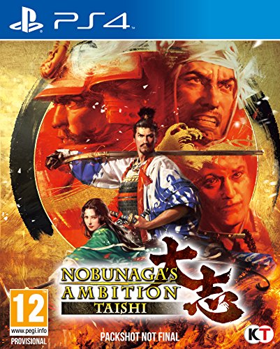Nobunaga Ambíció Taishi (PS4)
