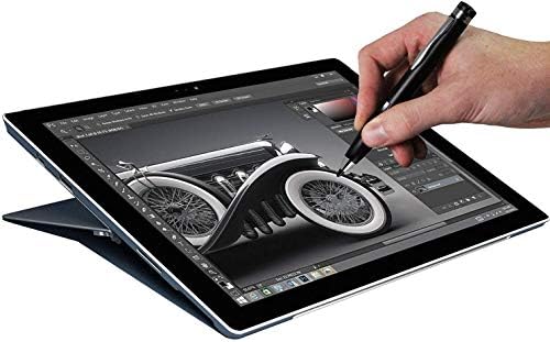 Broonel Ezüst Mini Jó Pont a Digitális Aktív Toll Kompatibilis A Sárkány Touch 10 Tablet