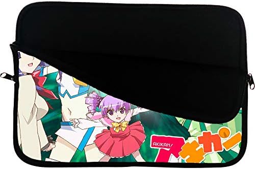Brand3 Akikan! Anime Laptop Sleeve - 13 Hüvelykes Laptop Táska Mousepad Felület - Megvédi A Notebook a Stílus! Anime Táska