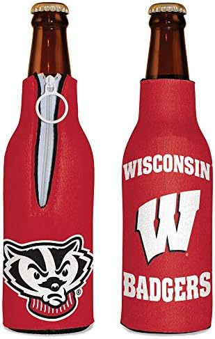 NCAA Wisconsin Badgers Üveg Hűvösebb, Csapat Színek, Egy Méret
