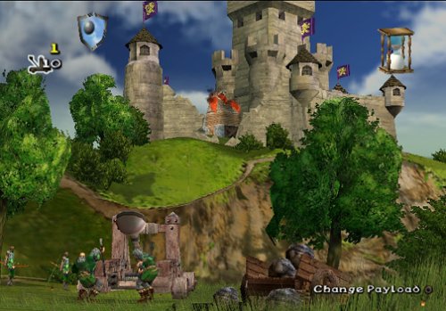 Robin Hood Defender of the Crown - a PlayStation 2