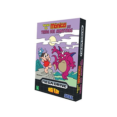 Turma da Monica na Terra dos Monstros (Brazil Import) - Mega Drive