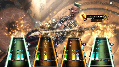A Guitar Hero 5 - Nintendo Wii (a Játékban csak)