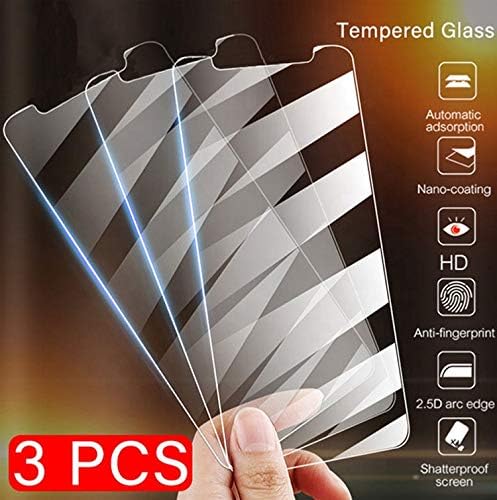 Képernyővédő fólia 3 CSOMAG átlátszó edzett üveg iPhone 12 PRO MAX,6.6