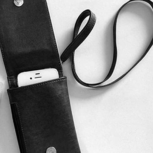 Test Belső Szerveit Hasnyálmirigy Phone Wallet Pénztárca Lóg Mobil Tok Fekete Zseb