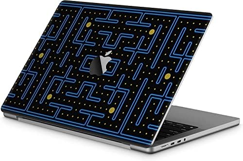 KB Takaró Matrica Bőr Kompatibilis MacBook Pro 16 colos M1 Pro/Max - Karcolás Védő, Dekoratív Bőr Laptop Matrica, Anti-Semmiből