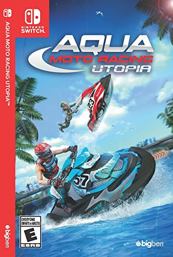 Aqua Moto Racing Utópia - Nintendo Kapcsoló