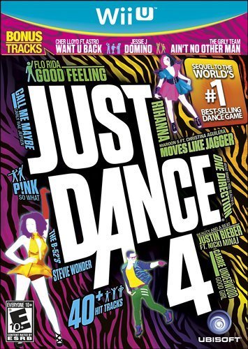 Just Dance 4 - Nintendo Wii U (Felújított)