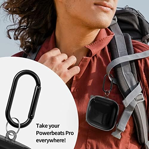 Powerbeats Pro burkolata, Filoto Nehéz Ügy Powerbeats Pro Vezeték nélküli Fülhallgató Teljes Test Ütésálló Védő Töltés Esetben