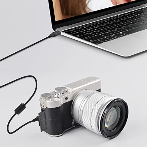 Auhsuxo 4.9 FT/1,5 M Hosszú Csere USB Kamera Adatok Átvitele Szinkronizálási Töltő Töltő Kábel Kábel Fujifilm Fényképezőgép
