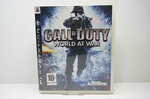 A Call of Duty World At War PS3