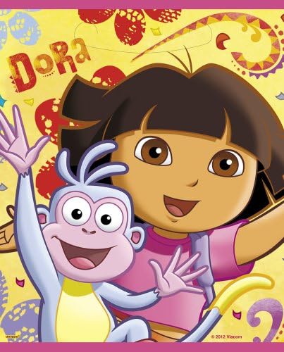Dora, a Felfedező tasakok, 8ct