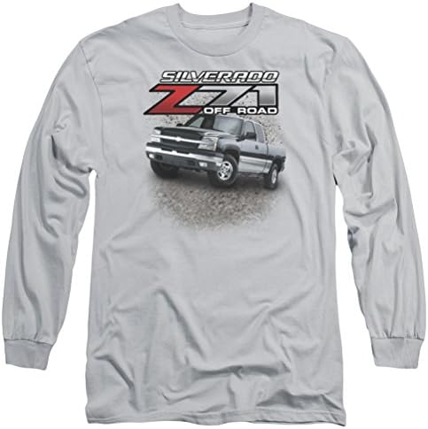 Az A&E Tervek Chevy T-Shirt Teherautó Silverado Z71 Hosszú Ujjú Póló