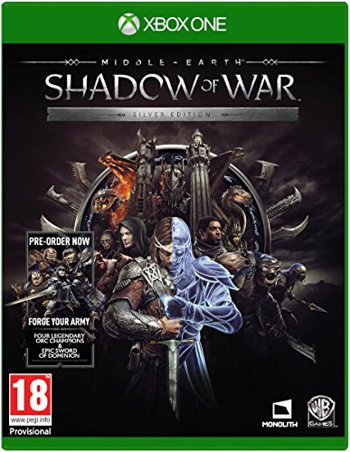 Középfölde Árnyék a Háború Silver Edition (Xbox), egyesült KIRÁLYSÁG BEHOZATALI RÉGIÓ SZABAD