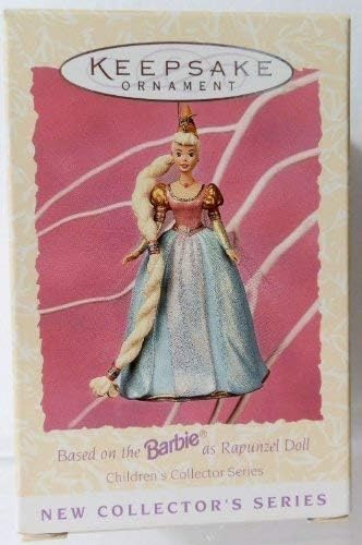 Hallmark Emlék Dísz – Barbie, Mint Rapunzel Baba – Első Sorozat 1997-ben (QEO8635)