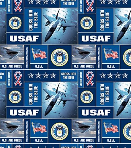 Amerikai egyesült Államok légiereje USA Katonai Polár Szövet Nyomtatás