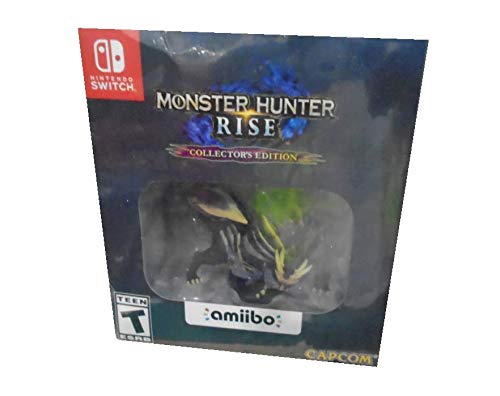 Monster Hunter Emelkedik - Gyűjtői Kiadás - Nintendo Kapcsoló Gyűjtői Kiadás