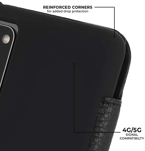 Case-Mate - BŐR PÉNZTÁRCA TOK - tok Samsung Galaxy S20 Ultra - 5G Kompatibilis - Tartja 4 Kártyák + Készpénz - 6.9 inch -