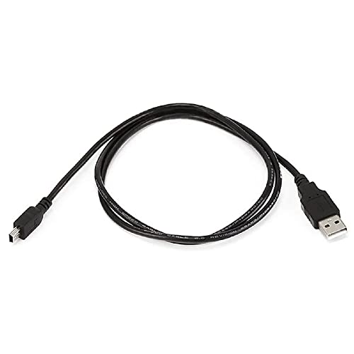Szinergia Digitális USB Kábel, Kompatibilis ACTIVEON CX Kamerát USB-Kábellel 3 USB 2.0 A-Mini B - (5 Tűs)