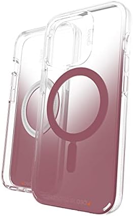 Gear4 ZAGG Milan Snap Esetben - MagSafe Kompatibilis Tiszta Ügy, Gyönyörű Részletező - Apple iPhone 13 Pro - Rose,702008220