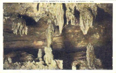Mamut-Barlang, Kentucky Képeslap