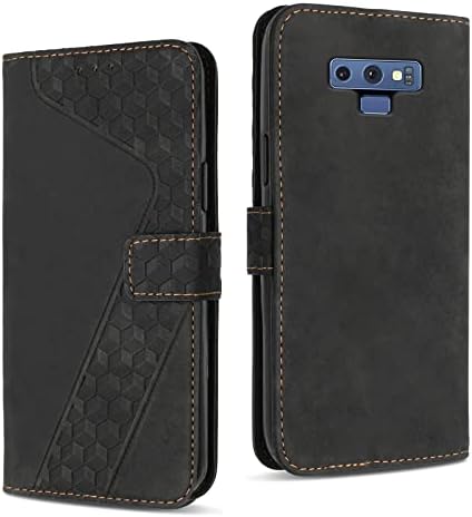 YIRRANZD Esetben a Samsung Galaxy Note 9 Tárca az Esetben a Kártya Birtokosának, PU Bőr borítású Kitámasztó Mágneses Bezárása