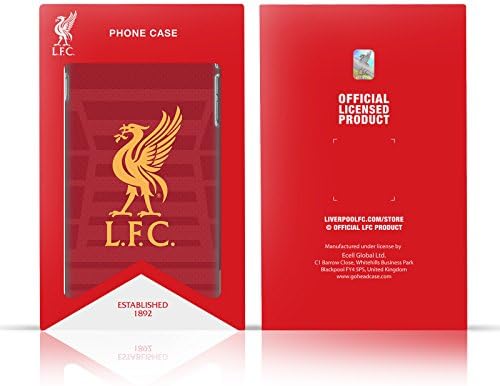 Fejét az Esetben Minták Hivatalosan Engedélyezett Liverpool Football Club Fabinho 2021/22 Első Csapat, bőrkötésű Könyv Tárca