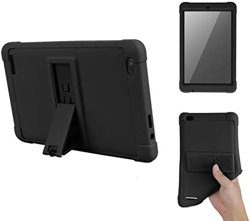 Aon 7 hüvelykes Tablet Modell: 100015685 / 100005206 / 100026191 az Esetben, [Kitámasztó] Ütésálló Szilikon Borító Kompatibilis