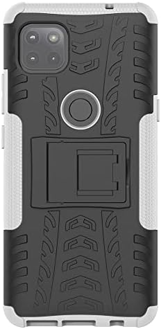 Telefon burkolata Védő tok Kompatibilis Moto G 5G,TPU + PC Lökhárító Hibrid Katonai Masszív Esetben,Ütésálló Telefon Esetében