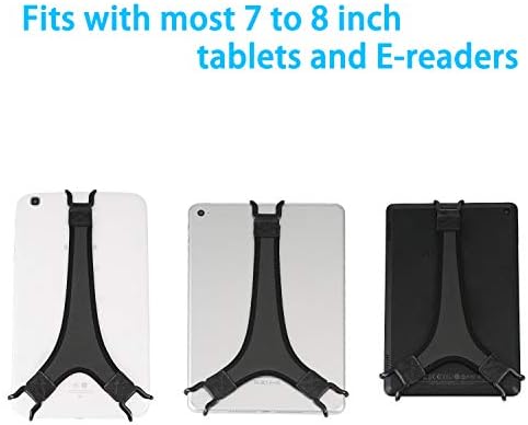 WANPOOL csuklópánt Jogosultja fogantyú Tablet - Fire 7 / a Tűz HD 8 / iPad-Mini / Galaxy Tab S 8.4 / Galaxy Tab 2 / 3 / 4