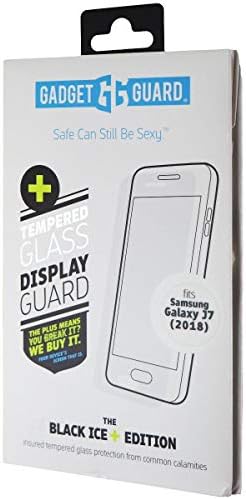 Gadget Őr Fekete Jég PLUSZ Kiadás, Edzett Üveg Képernyő Őr a Samsung Galaxy J7 2018/J7 Finomítani/J7V 2nd Gen (Világos)