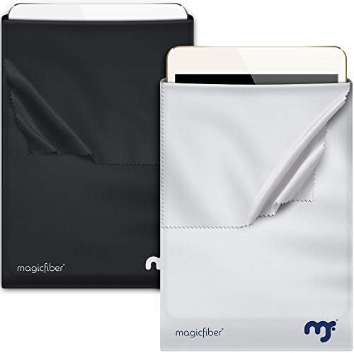 MagicFiber Mikroszálas iPad Sleeve Tok (2 Csomag) Fény Védelem, valamint a Képernyő Tisztítása iPad 9.7, 10.5, Pro, Új iPad