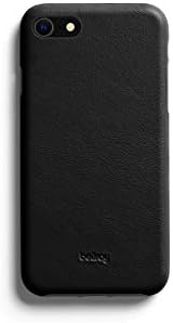 Bellroy Telefon tok iPhone SE (Bőr iPhone Borító, Szuper Vékony Profil, Puha Mikroszálas Bélés) - Fekete