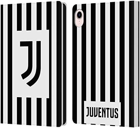 Fejét az Esetben Minták Hivatalosan Engedélyezett a Juventus Football Club Haza 2021/22 Mérkőzés Kit Bőr Könyv Tárca burkolata