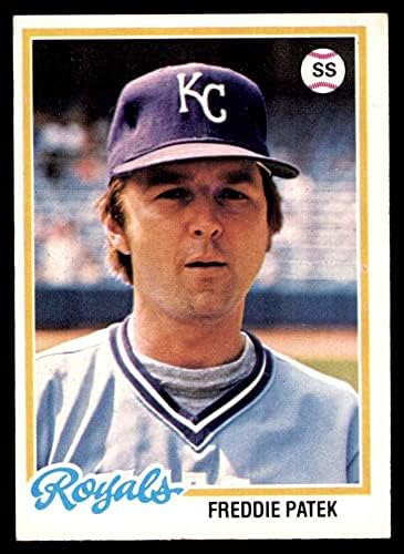 1978 Topps 274 Freddie Patek Kansas City Royals (Baseball Kártya) EX/MT Uralkodók