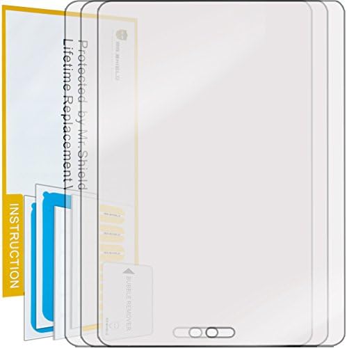 Mr Pajzs Célja A Samsung Galaxy Tab S2 9.7 / S3 Galaxy Tab 9.7 Prémium Világos, [HÁZIÁLLAT] Képernyő Védő [3 CSOMAG] Élettartam