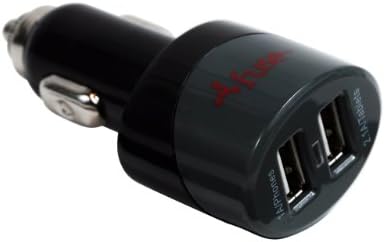 foneGear 3.1 Amp 2 Port USB Jármű Adapter (Fekete)