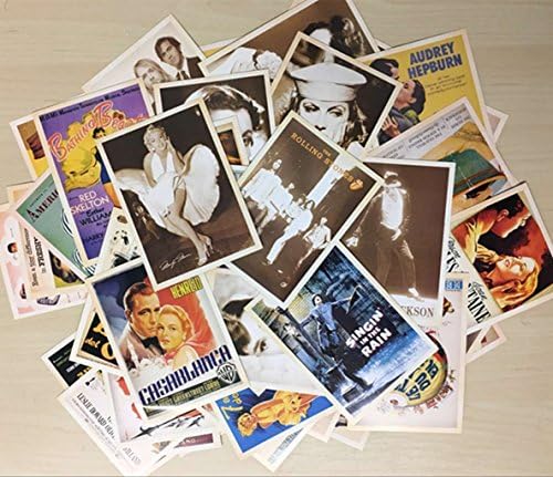 DreamHigh 64 db Gyűjthető Vintage Hirdetések & Film Poszter, Képeslapok, Ömlesztett Csomagolás