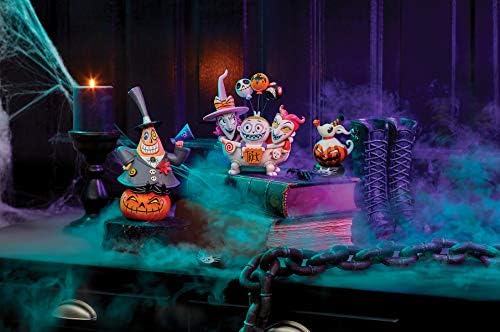 Enesco Miss Mindy Disney A Karácsonyi Lidércnyomás-Halloween Város Polgármester Figura, 8.66 Inch, Többszínű