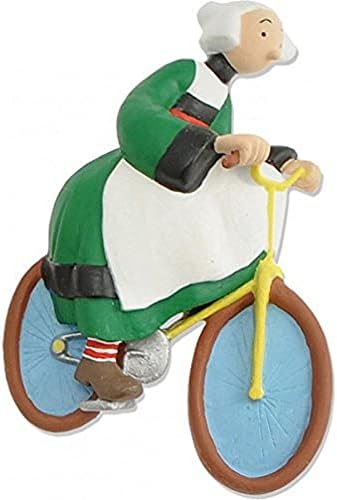 Plastoy – 70171 – Figura – Béca – Ssine s Kerékpár