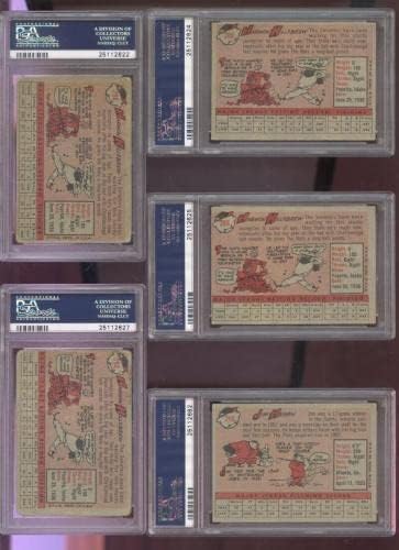 1958 Topps 288 Harmon Killebrew PSA 1 Osztályozott Baseball Kártya Washington Senators - Asztalon Baseball Kártyák
