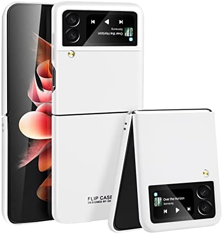 Samsung Galaxy Z Flip 4 Esetben Ultra Vékony, Könnyű, Anti-Csepp Telefon Esetében kopásálló PC Anyag Kemény Fedél Samsung
