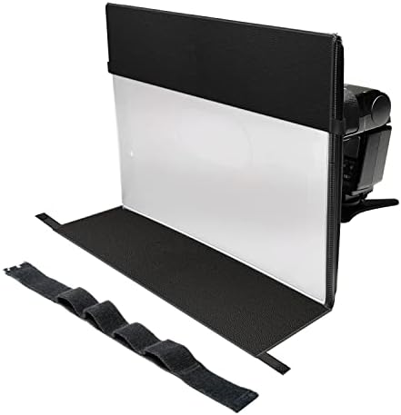 LumiQuest StripBox, 2 az 1-ben Vaku Diffúzor Meghatározott, a Universal Klasszikus Design Külső Kamera Villog a UltraStrap