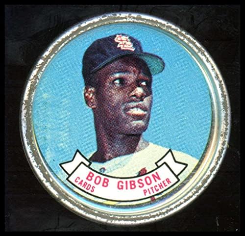 1964 Topps 59 Bob Gibson St. Louis Cardinals (Baseball Kártya) VG/EX Bíborosok