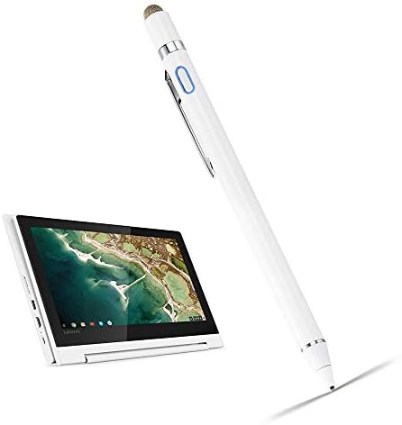 Aktív Toll a Lenovo C330 Kabrió 2-in-1 Chromebook (11.6) Stylus, EDIVIA Digitális Ceruza 1,5 mm-es Ultra Finom Tipp Stylus