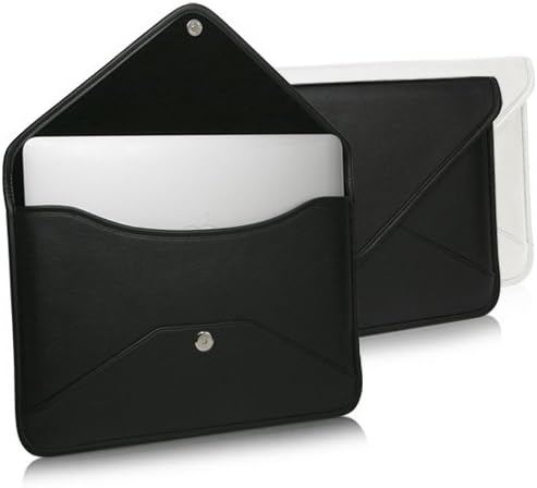 BoxWave Esetben az Acer Chromebook 514 Érintőképernyővel (a bíróság által BoxWave) - Elite Leather Messenger, Táska, műbőr