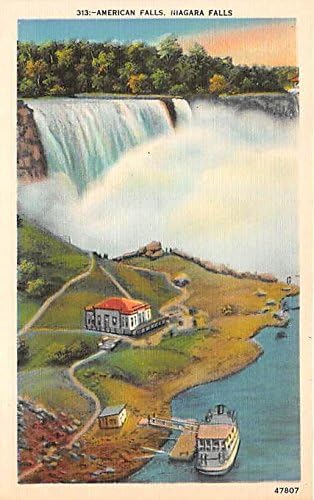 Niagara Falls, New York-I Képeslap